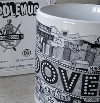 Image 3 of Kent Towns Things to See and Do Mugs!