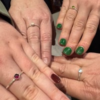 Image 9 of Make a Silver Gemstone Ring in an Evening