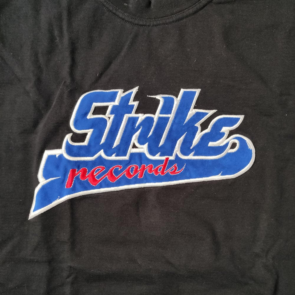 Strike Records - t-shirt