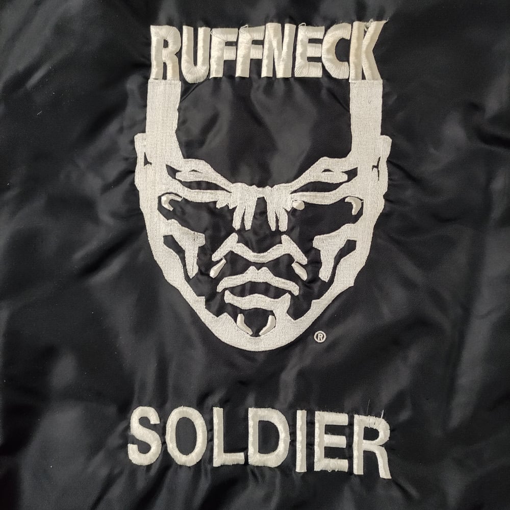 Ruffneck Soldier - bomberjacket