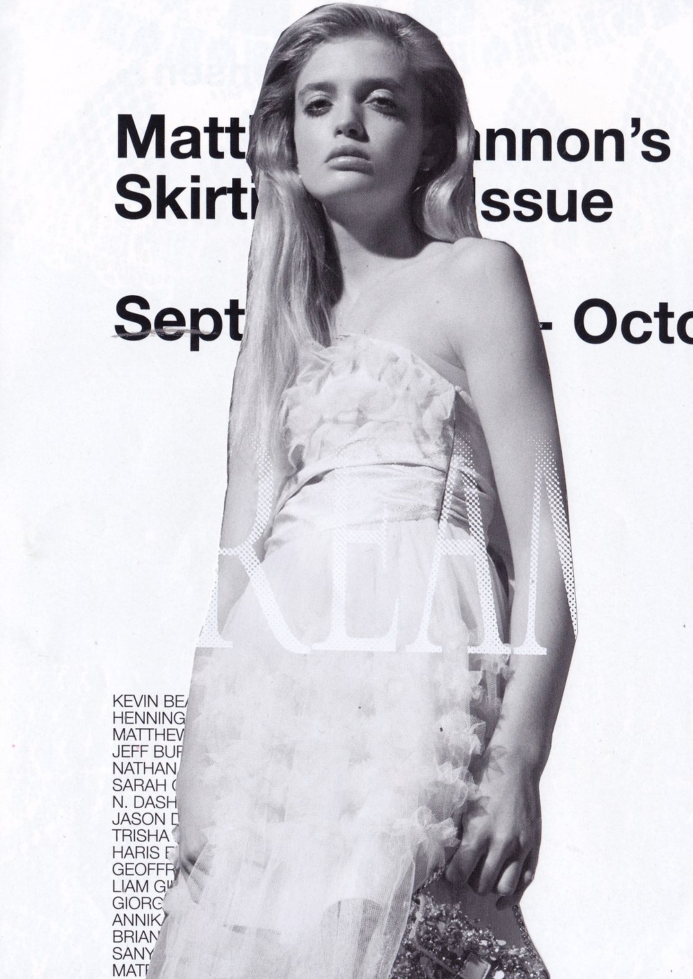 MONOGURUI chushingura-dress: (THE MISTY WHITE VAPORS)