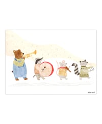 Póster Orquesta de Animales