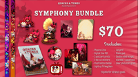 Symphony - Full Bundle | Quacks & Tunes Zine [PREORDER]