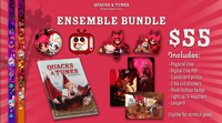 Ensemble - Zine & Mid Merch Bundle | Quacks & Tunes Zine [PREORDER]