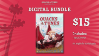 Digital Bundle | Quacks & Tunes Zine [PREORDER]