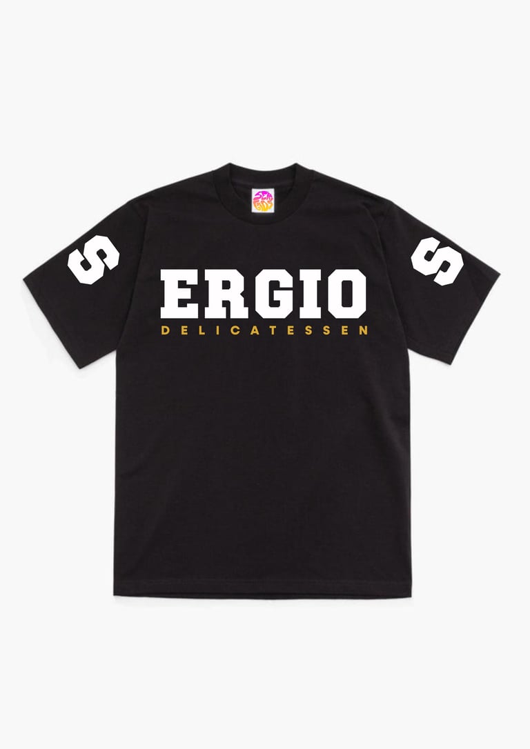 Sergio's Tee Black