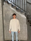Core Wide Long Sleeve (azul)
