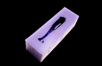 ST-5  Custom Open Pour Silicone Mold 