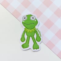 Kermit sticker