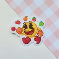 PAC-MAN sticker