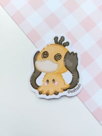 Mimikyu-Psyduck sticker