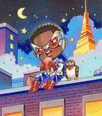 Marvel Snap! Sam Wilson (Original Art)