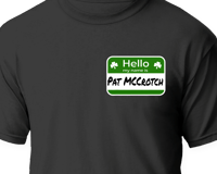 NAME TAG PAT