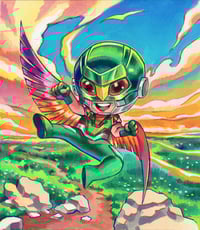 Marvel Snap! Jouaquin Torres (Original Art)