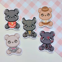 Image 1 of the GazettE bears stickers