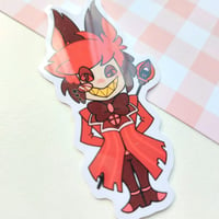 Image 2 of Alastor sticker