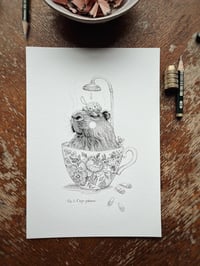 Image 1 of Cup-Ybara Print 