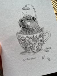 Image 2 of Cup-Ybara Print 