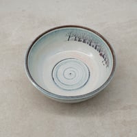 Image 5 of Blue Winter Walk Cereal Bowl