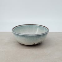 Image 7 of Blue Winter Walk Cereal Bowl