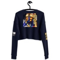 Image 5 of Sailor Blood Moon | Women's Cropped Sweatshirt