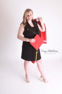 Image 3 of Cap + Gown Mini Session | Class of 2025 