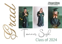 Image 4 of Cap + Gown Mini Session | Class of 2025 