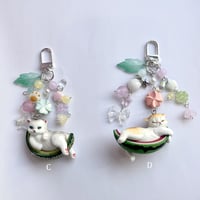 Image 3 of Mofusand Fruit Keychains
