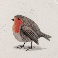 Image 2 of A Pair of Robin Coasters