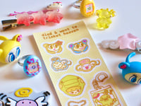 Image 1 of Trinket Heaven ꩜ .ᐟ Vinyl Sticker Sheet