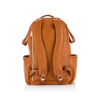 Image 4 of Cognac Boss Plus™ Backpack Diaper Bag
