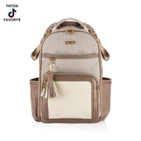 Image 1 of Vanilla Latte Boss Plus™ Backpack Diaper Bag