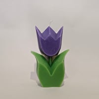 Image 3 of Tulip Candle - Lavender 