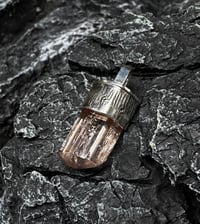 Image 1 of Handmade Topaz Sterling Silver Pendant - Luminara