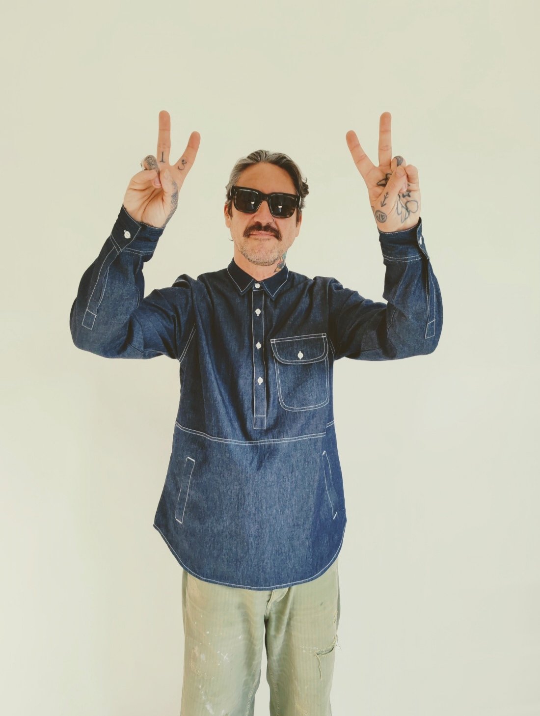 Image of "Bucks" Overshirt 