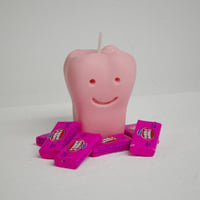 Image 3 of TOOTH CANDLE