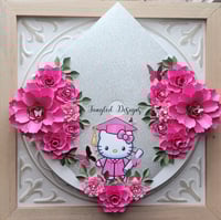 Image 2 of Graduation cap topper and Lei set