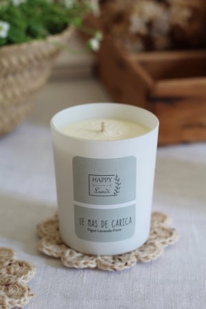 Image of Sous-tasses/napperon fleur au crochet