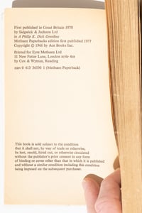 Image 2 of The Crack in Space by Philip K. Dick