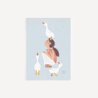 Image 2 of Duck Friends POSTCARD