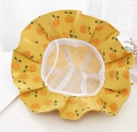Image 7 of Valentina Pineapple Ruffle Sun Hat