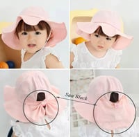 Image 6 of Valentina Pineapple Ruffle Sun Hat