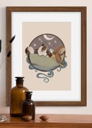 Image 1 of The Owl & The Pussycat Print