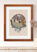 Image 8 of The Owl & The Pussycat Print
