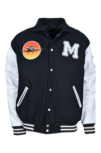 Image of MANDEM VARSITY JACKET