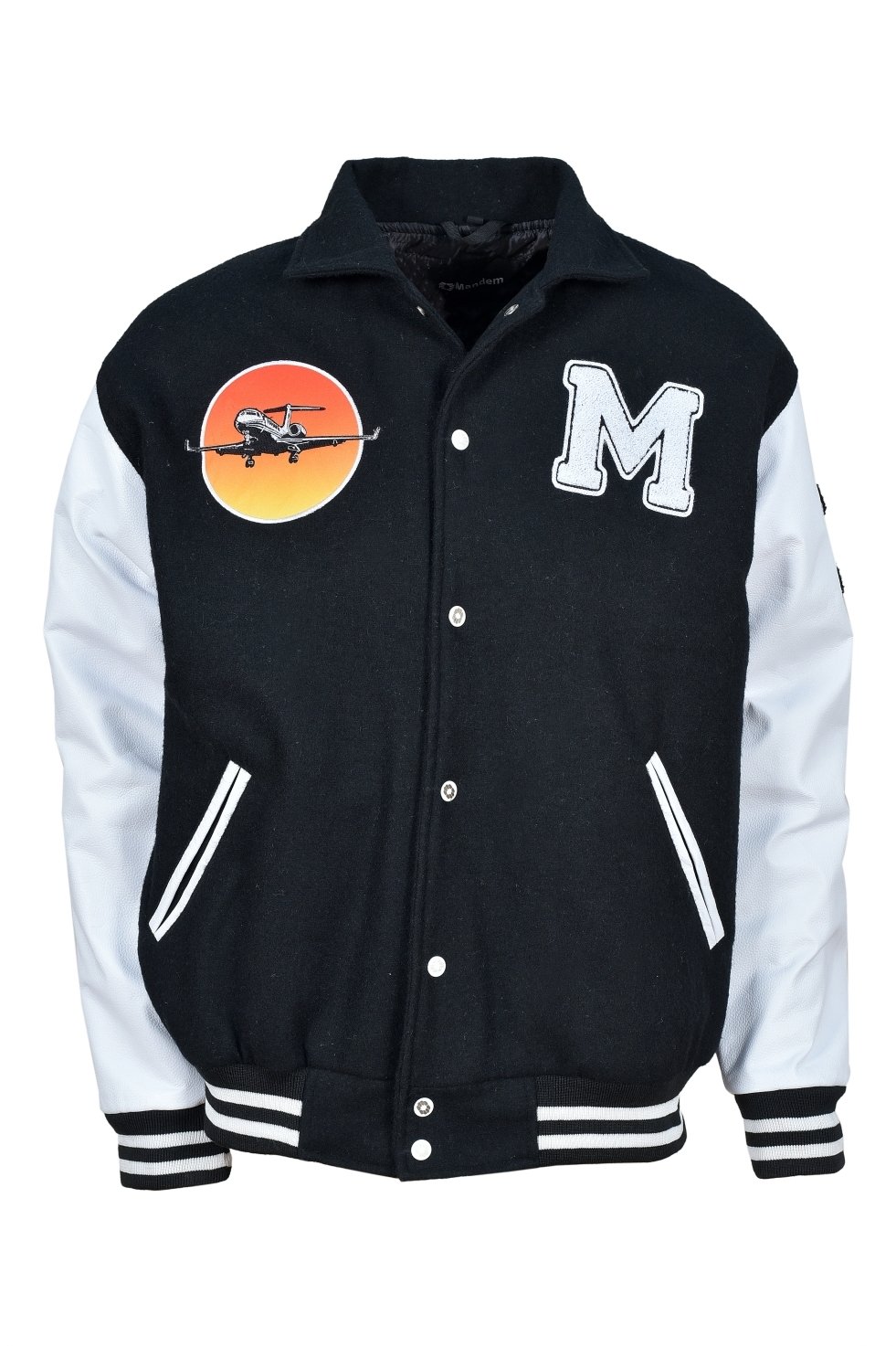 Image of MANDEM VARSITY JACKET