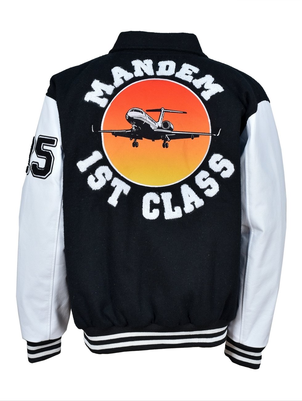 Image of MANDEM VARSITY JACKET