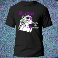 Image 1 of DIE DIE THE SHREDDER SHIRT