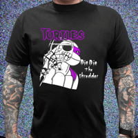 Image 2 of DIE DIE THE SHREDDER SHIRT