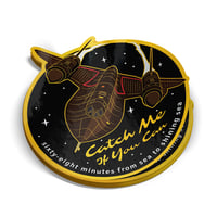 SR-71 HOLO STICKER